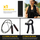 MotionGrey - Haltère réglable avec 15 réglages - 5 - 52,5 lb - Simple-9