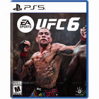 UFC 6 pour PlayStation 5-Propulsé par les combattants : des systèmes avancés de frappe et de mouvement donnent vie aux vedettes de l’UFC avec des mouvements, des impacts et une réactivité plus réalistes à chaque échange