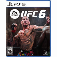 UFC 6 pour PlayStation 5-Propulsé par les combattants : des systèmes avancés de frappe et de mouvement donnent vie aux vedettes de l’UFC avec des mouvements, des impacts et une réactivité plus réalistes à chaque échange