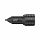 Otterbox - Chargeur de Voiture à Double USB à Charge Rapide Premium - Noir-Son design compact et intelligent libère de l'espace pour tout ce qui s'accumule dans votre voiture
