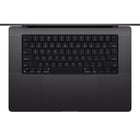 Apple -Portatif MacBook Pro 16 po - M4 Pro - SSD 512 Go - Mémoire unifiée 48 Go - Noir sidéral - Français-Conçu pour Apple Intelligence: Apple Intelligence est un système d’intelligence personnelle qui vous aide à écrire, à vous exprimer et à en faire plus sans effort. Avec des protections de la vie privée révolutionnaires veillant à ce que personne d’autre n’ait accès à vos données - pas même Apple