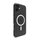 Dbramante1928 - Iceland Pro MagSafe pour iPhone 16 Plus - Transparent-Grâce à son matériau transparent et respectueux de l'environnement, vous pouvez montrer votre téléphone en toute tranquillité