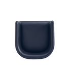 Manhattan Comfort - Louvre tabouret de bar moderne du milieu du siècle de 21" en similicuir noir et or titane - lot de 2-Garantie limitée du fabricant de 30 jours