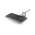 ALOGIC - Station de charge sans fil 4 en 1 pour iPhone, AirPods et Apple Watch-Corps en alliage métallique offrant durabilité et look élégant et contemporain.
