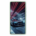 Blu Element - Coque Chromatic Kick Compatible MagSafe Galaxy S25 - Ultra Vert Clair-Boutons ultra-réactifs