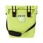 RovR - CoolR 25 Glacière rigide pintes avec bandoulière - Matcha-Le système breveté de goupilles AnchR vous permet de fixer des accessoires essentiels comme la planche de préparation, le double porte-tasse et le sac de rangement (non inclus)