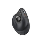 ProtoArc - NL Souris ergonomique verticale sans fil - Noire-Batterie lithium intégrée de 500 mAh, charge facilement la souris avec le câble USB C inclus, n’importe quand, n’importe où