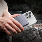 Torras - Batterie externe MiniMag 10 000 mAh 15 W Qi2.0 - Gris-Certifié ClimatePartner, norme RCS 100 (Recycled Claim Standard)