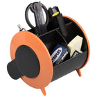 JAM Paper - Ensemble de fournitures de bureau  - 5 x 5 x 5 - rond - orange-Couleur : Orange