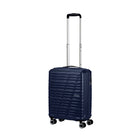 American Tourister - Surftime Valise de Cabine Spinner - bleu métallique-Le panneau de séparation et les sangles croisées aident à fixer vos effets personnels.