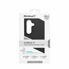 Nimbus9 - Coque Cirrus 3 compatible MagSafe pour Samsung Galaxy S25+ - Noir-Boutons réactifs