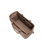 SwissGear - Sac de voyage - 15 x 19 po - Brun-Poche avant à accès rapide avec cordon intégré pour clés/porte-clés