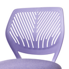 Chaise de Bureau pour Adolescent Homy Casa – Violet-Poids net : 10,58 lb