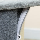 PawHut - Arbre à chat 31,5 po avec 2 condos - multi-niveaux pour chatons-Couleur : gris, beige 