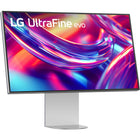 LG - Moniteur Ultrafine evo 32 po 6K Nano IPS - Noir-Travaillez plus intelligemment avec la connectivité Thunderbolt 5, DisplayPort 2.1, HDMI et USB-C