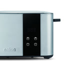 Salton - Grille-pain numérique à compte à rebours à fente longue - 4 tranches-Design compact avec les fentes extra larges de 1,5" (39 mm) 