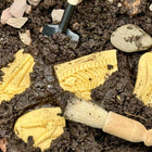 Yellow Door - YUS1229 Fouillez et Découvrez - Plésiosaure & Stégosaure-Fabriqués à partir d'un mélange de pierre durable, ces casse-tête tactiles captiveront les enfants tout en les aidant à développer leur sens de l'espace, leur pensée critique et leurs compétences d'observation.