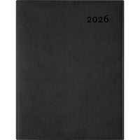 W. Maxwell - Agenda 2026 Ulys - 8.5 po x 11 po - Noir - Bilingue-Janvier à décembre 2026