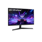 LG - Moniteur de jeu UltraGear  IPS Full HD 27 pouces-Découvrez des visuels éclatants avec un temps de réponse rapide de 1 ms, qui réduit les images fantômes et le décalage d'entrée