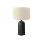 Monarch Specialties - Luminaire - 27 po H Lampe De Table - Céramique Noire - Abat-Jour Beige - Contemporain - Moderne-Cette lampe de table de 27 pouces de haut est dotée d'une élégante base en céramique noire et d'un abat-jour coordonné en tissu beige mélangé à du lin, ce qui en fait une pièce d'accentuation parfaite pour tout décor moderne de salon, de chambre à coucher ou de bureau