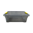Modern Homes - Boîte de rangement - 12,5 L-Facile à déplacer et à transporter