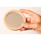 Learn Well - YUSE0309 Petits miroirs de poche - Ensemble de 6-Ensemble de 6 miroirs ronds.
