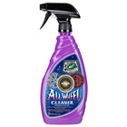 Turtle Wax - Nettoyant pour toutes roues x Mr. Cartoon - 680 ml - Paquet de 2-Change du clair au violet lorsqu'il réagit avec la contamination de fer, indiquant clairement que le nettoyant agit