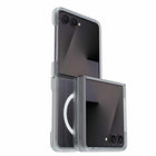 OtterBox - Étui Thin Flex avec Magnets pour Samsung Galaxy Z Flip8 - Transparent à Teinte Bleue-Compatible avec la recharge sans fil