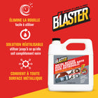 Blaster - Bain décapant d'élimination de la rouille Metal Rescue 3,78 L-Formule non toxique à base d'eau