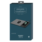 General Supply Goods + Co - Chargeur sans fil 10 W - tapis de souris enroulable - Charbon-Distance de transmission : =5 mm