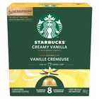 Starbucks Par Nespresso - Capsules de café - Vanille Crémeuse - Paquet de 8-4