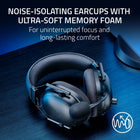 Razer - Blackshark V2 PRO PlayStation Casque esport sans fill pour Playstation 5 - Noir-70 heures d’autonomie de la batterie avec chargement par type c: Utilisation pendant plusieurs jours avec une seule charge