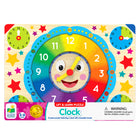 University Games - The Learning Journey Lift & Learn Clock Puzzle - Puzzle De Reconnaissance De l’Heure Pour Tout-Petits - Puzzle d’Horloge Amusant Pour Enfants En Maternelle-Renforce la confiance en soi