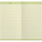 DateWorks - Planificateur de poche mensuel 2026-2027 - 3,5 po x 6,5 po - Amoureux des Plantes - Anglais-En couleur sur chaque page