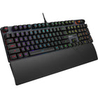 ASUS - Clavier optique gaming filaire Republic of Gamers Strix Scope II RX - Switchs rouges-Certifié IP57 : étanche et résistant à la poussière pour une durabilité à long terme
