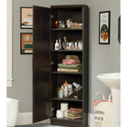 Sauder - Meuble d'angle HomePlus - Chêne Dakota-Rangement multi-pièces: Ce meuble d'angle fonctionnel est idéal pour le rangement général, la cuisine/le garde-manger, la buanderie, le bureau ou la salle de bain