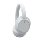 Sony - WHCH720N Casque sans fil à réduction du bruit - Blanc-Faites passer la réduction du bruit au niveau supérieur avec le processeur intégré V1 de Sony, afin que vous puissiez vous immerger pleinement dans la musique. 