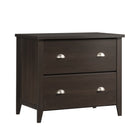 Sauder - La Collection Summit Station Classeur latéral - Finition Cinnamon Cherry-Surface de travail supérieure durable de po d'épaisseur pour un support fiable
