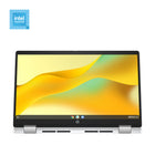 HP - x360 14 po Chromebook avec 3 mois d'abonnement à Gemini Advanced - Intel Processor N100 - 128 Go de UFS - 4 Go RAM - Chrome OS-4 Go LPDDR5-4800 MHz RAM