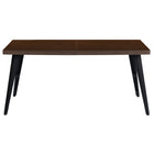 Homy Casa -  Bureau moderne 63 po L - Marron-Espace de travail spacieux de 63 po pour multitâche et réunions