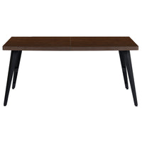 Homy Casa -  Bureau moderne 63 po L - Marron-Espace de travail spacieux de 63 po pour multitâche et réunions