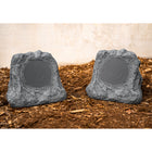 Victrola - Haut-parleurs Rock extérieurs Bluetooth rechargeables et étanches sans fil - Paire - Gris-Compatible avec tous les ordinateurs portables, téléphones, tablettes compatibles Bluetooth et plus encore