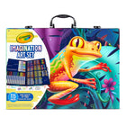 Crayola - Coffret d'art Imagination, 115 pièces-STUDIO D'ART PORTABLE : Ce kit de colouriage contient toutes ses fournitures d'art organisées dans un étui de transport pratique.
