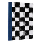 Pep Rally - Cahier de composition - 9,75 po H x 7,5 po l - Pattern Power-Couvertures en carton blanc de 700 g avec impression UV pour un fini vibrant
