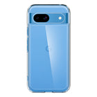 Spigen - Crystal Flex pour Google Pixel 8a - Cristal Clair-La protection fine et transparente reste pratique pour les poches et l’adhérence