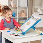 Melissa & Doug, Chevalet de table double face magnétique - Tableau blanc et tableau noir-6