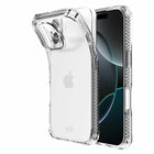 Itskins - Étui Spectrum_R pour iPhone 17 - Transparent-Antimicrobien