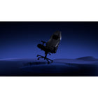 Blacklyte - Chaise de jeu ergonomique à dossier haut Athena Pro-9
