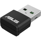 ASUS - Adaptateur USB Wi-Fi double bande Nano V2 AX1800-Adaptateur USB WiFi 6 au design compact – WiFi ultra-rapide dans un format nano
