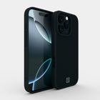 Incipio - Velocity pour MagSafe pour iPhone 16 Pro - Noir-Protection antimicrobienne. Conception fine et ajustée